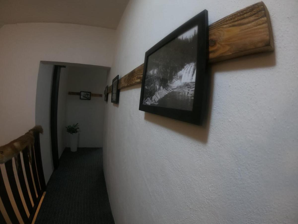 Penzion&Restaurant Pod Čerťákem Hotel Harrachov Bagian luar foto