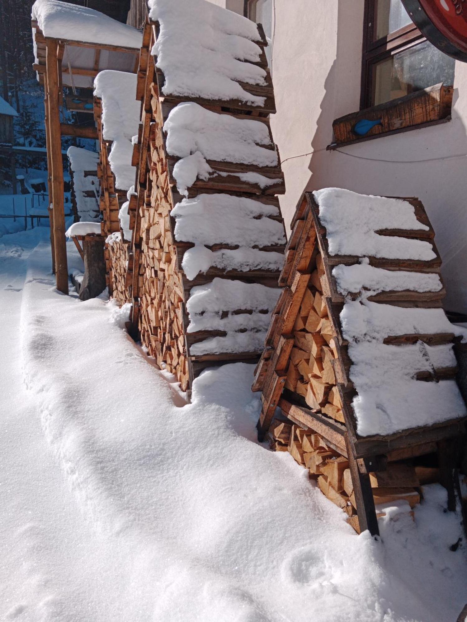 Penzion&Restaurant Pod Čerťákem Hotel Harrachov Bagian luar foto