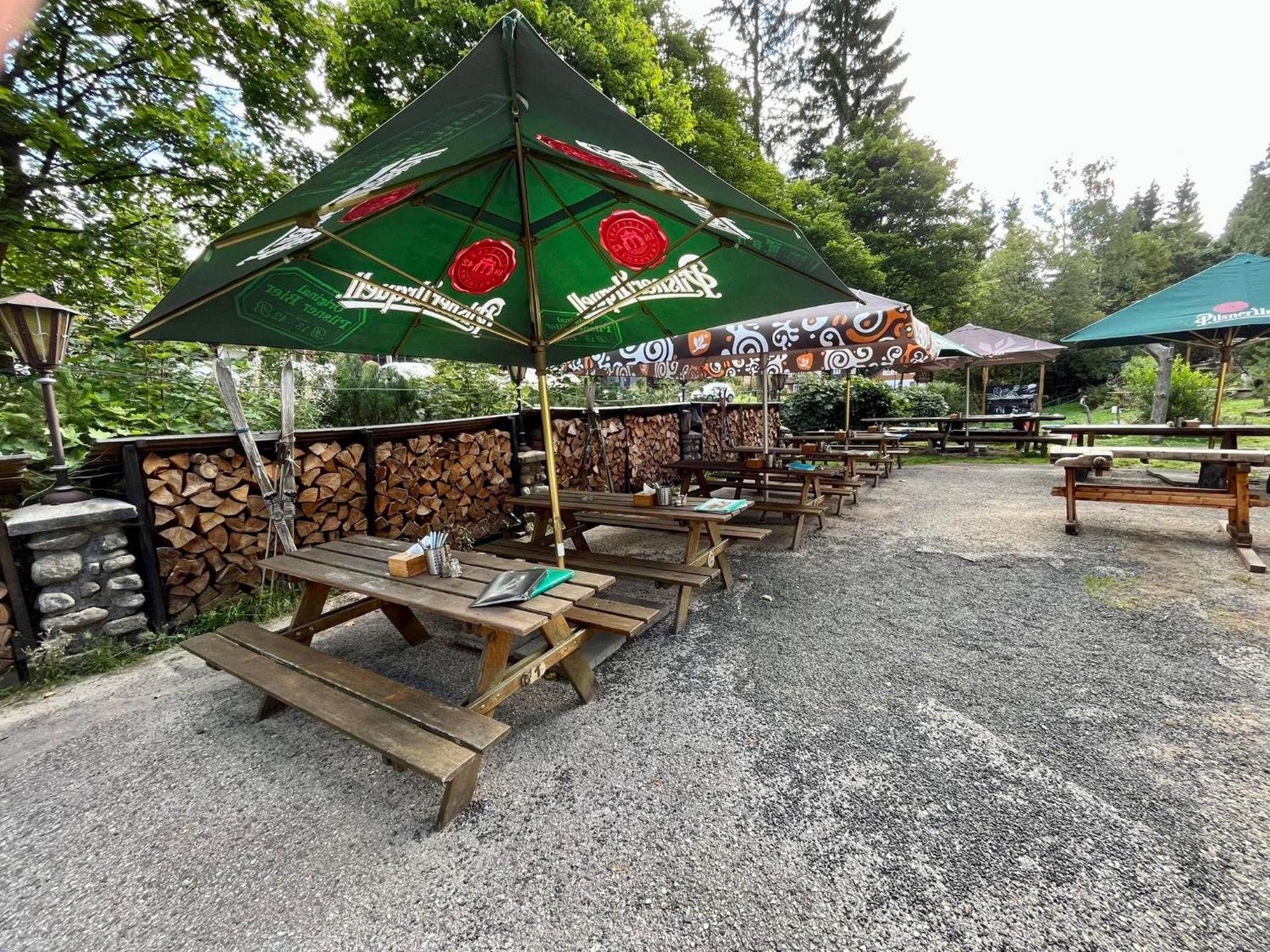 Penzion&Restaurant Pod Čerťákem Hotel Harrachov Bagian luar foto